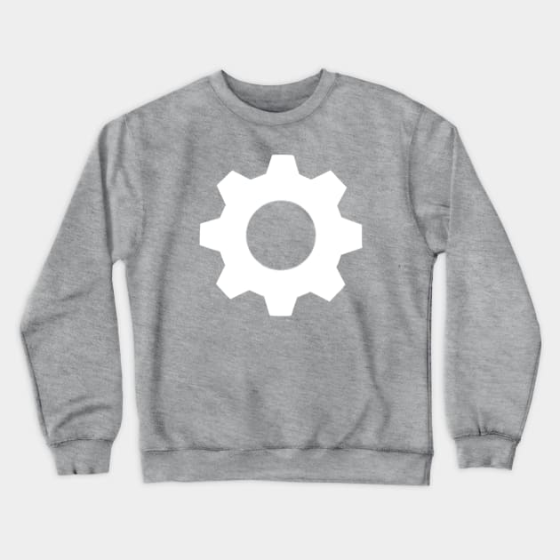 Geared Crewneck Sweatshirt by gearedbrand